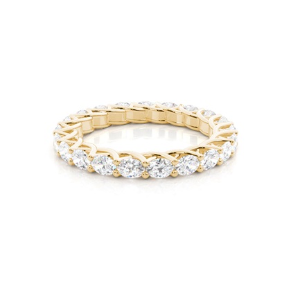 Women's Yellow Gold Wedding Rings