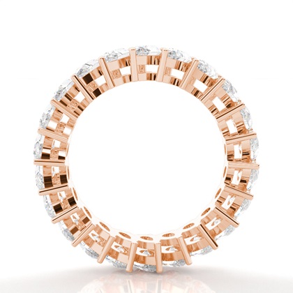 Krappenfassung Birne Diamant Damen Ehering