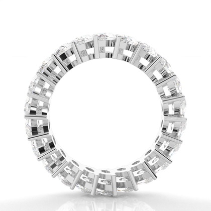 Krappenfassung Birne Diamant Damen Ehering