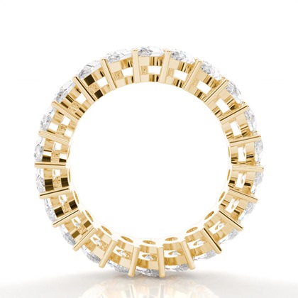 Krappenfassung Birne Diamant Damen Ehering