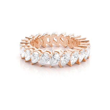 Women's Rose Gold Wedding Rings