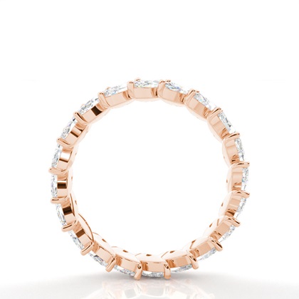 Krappenfassung Marquise Diamond Womens Ehering