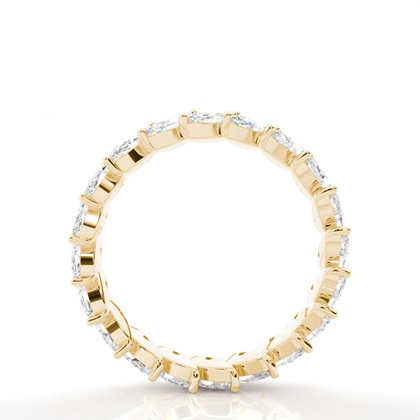 Krappenfassung Marquise Diamond Womens Ehering