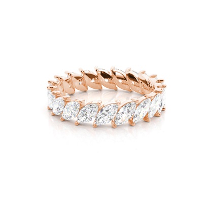 Women's Rose Gold Wedding Rings
