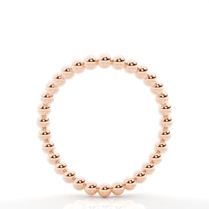 Rotgold Frau Eheringe