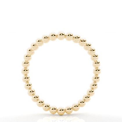 Gelbgold Frau Eheringe