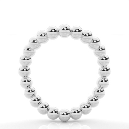 Weißgold Frau Eheringe