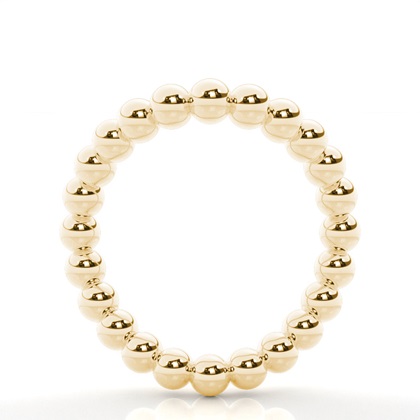 Gelbgold Frau Eheringe