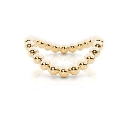 Gelbgold Frau Eheringe