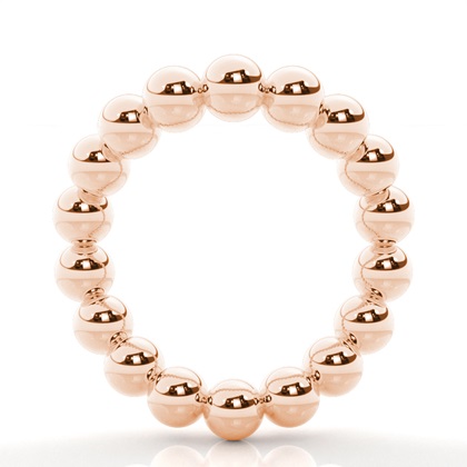 Rotgold Frau Eheringe