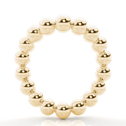 Gelbgold Frau Eheringe