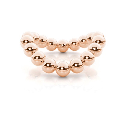 Eheringe Rotgold 