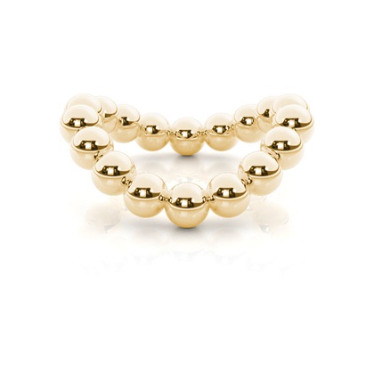 Eheringe Gelbgold 