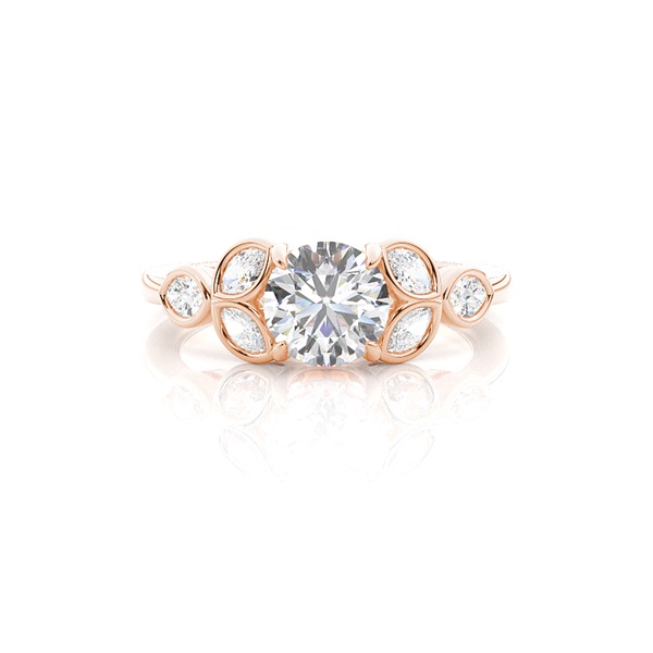 Prong Set Diamond Engagement Ring
