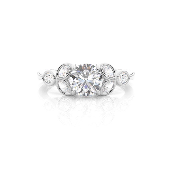 Prong Set Diamond Engagement Ring