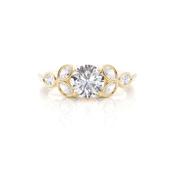 Prong Set Diamond Engagement Ring