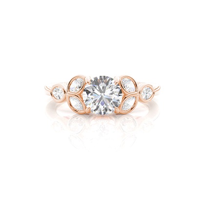 Prong Set Diamond Engagement Ring