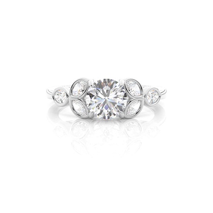 Prong Set Diamond Engagement Ring