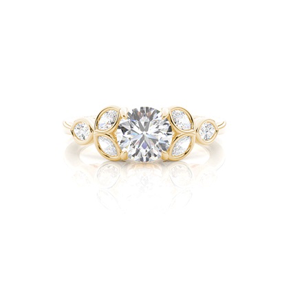 Prong Set Diamond Ring
