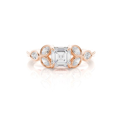 Prong Set Diamond Ring