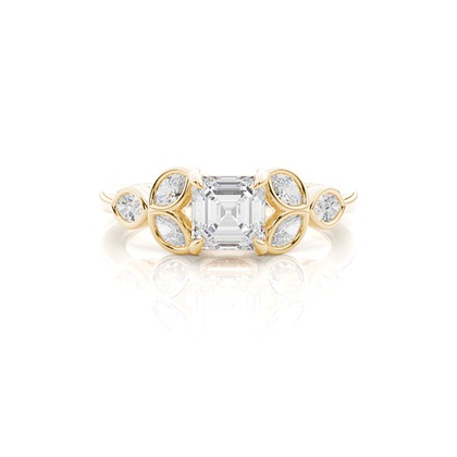 Prong Set Diamond Engagement Ring