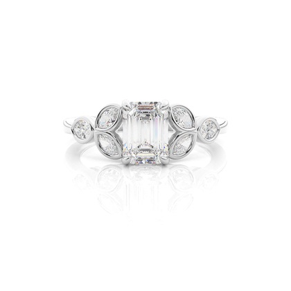 Prong Set Diamond Ring