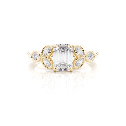 Prong Set Diamond Engagement Ring