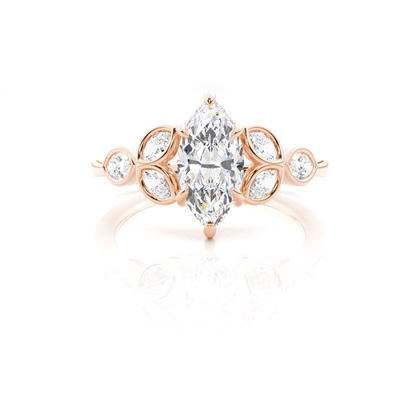 Prong Set Diamond Ring