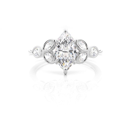 Prong Set Diamond Engagement Ring