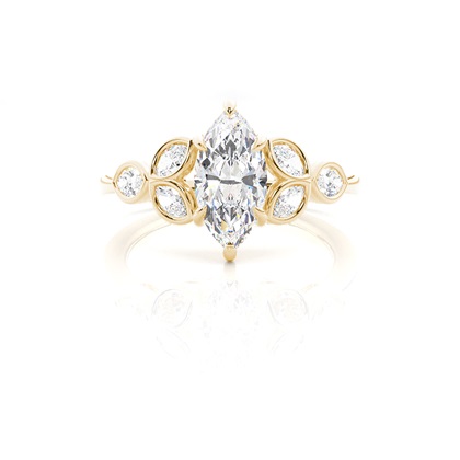 Prong Set Diamond Ring