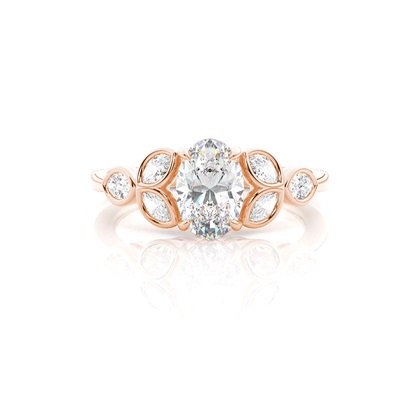 Prong Set Diamond Ring