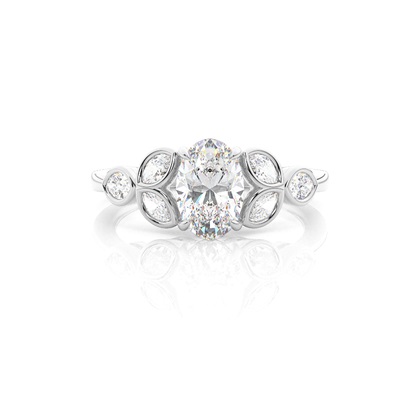 Prong Set Diamond Ring