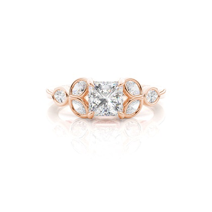 Prong Set Diamond Ring