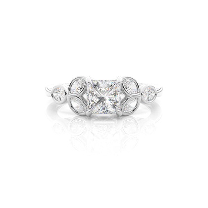 Prong Set Diamond Ring