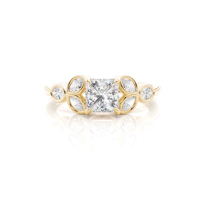 Prong Set Diamond Engagement Ring
