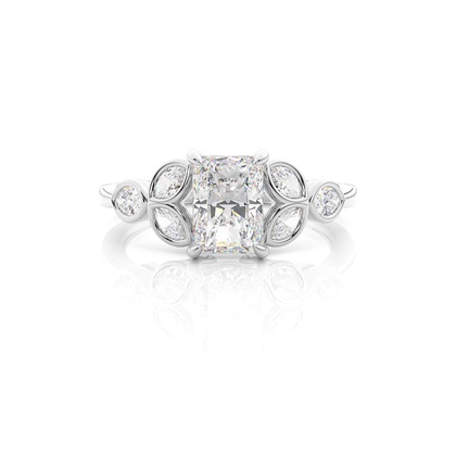 Prong Set Diamond Ring