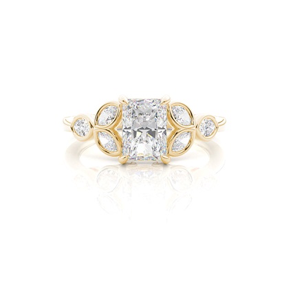 Prong Set Diamond Engagement Ring