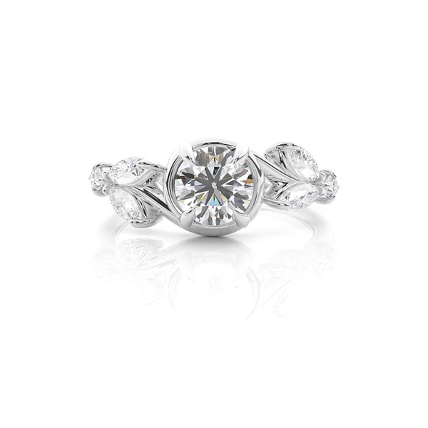 Prong Set Diamond Engagement Ring