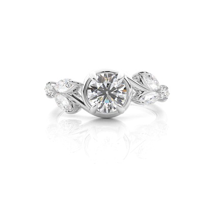Prong Set Diamond Ring