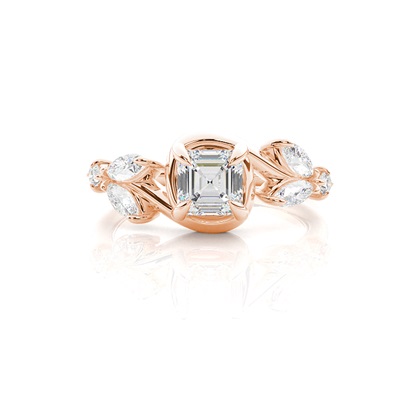 Prong Set Diamond Ring