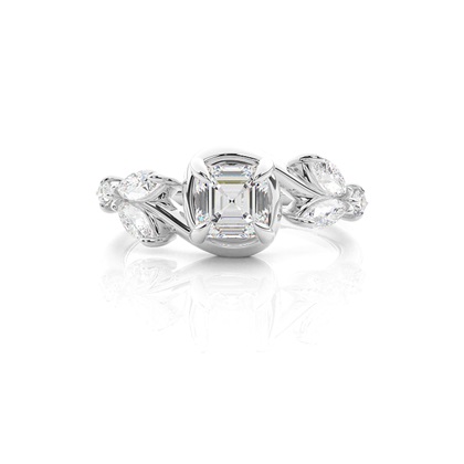Prong Set Diamond Ring