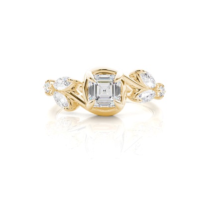 Prong Set Diamond Engagement Ring