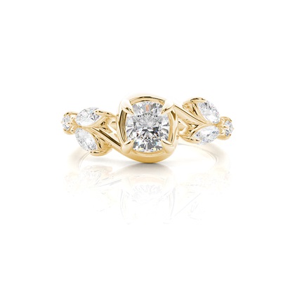 Prong Set Diamond Ring