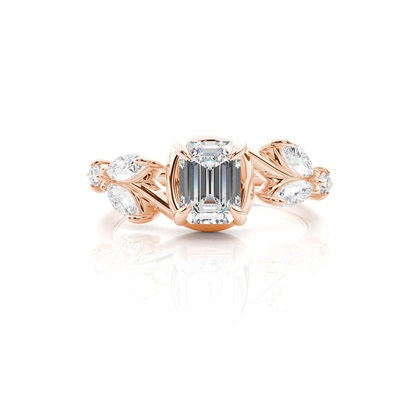 Prong Set Diamond Ring