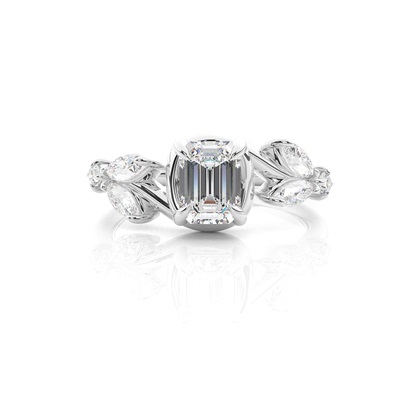 Prong Set Diamond Ring