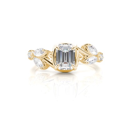 Prong Set Diamond Engagement Ring
