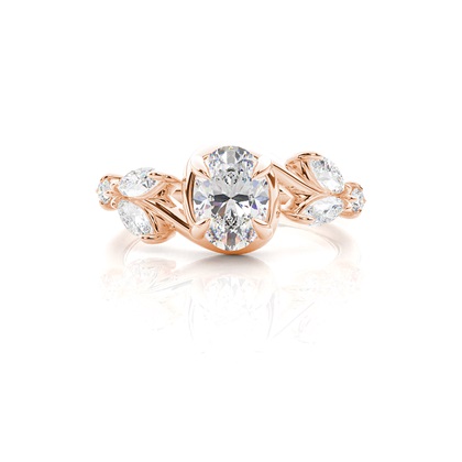 Prong Set Diamond Ring