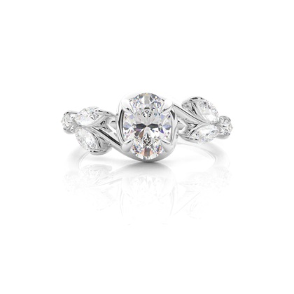Prong Set Diamond Ring