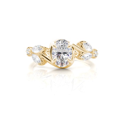 Prong Set Diamond Ring
