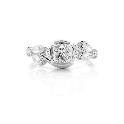 Prong Set Diamond Ring